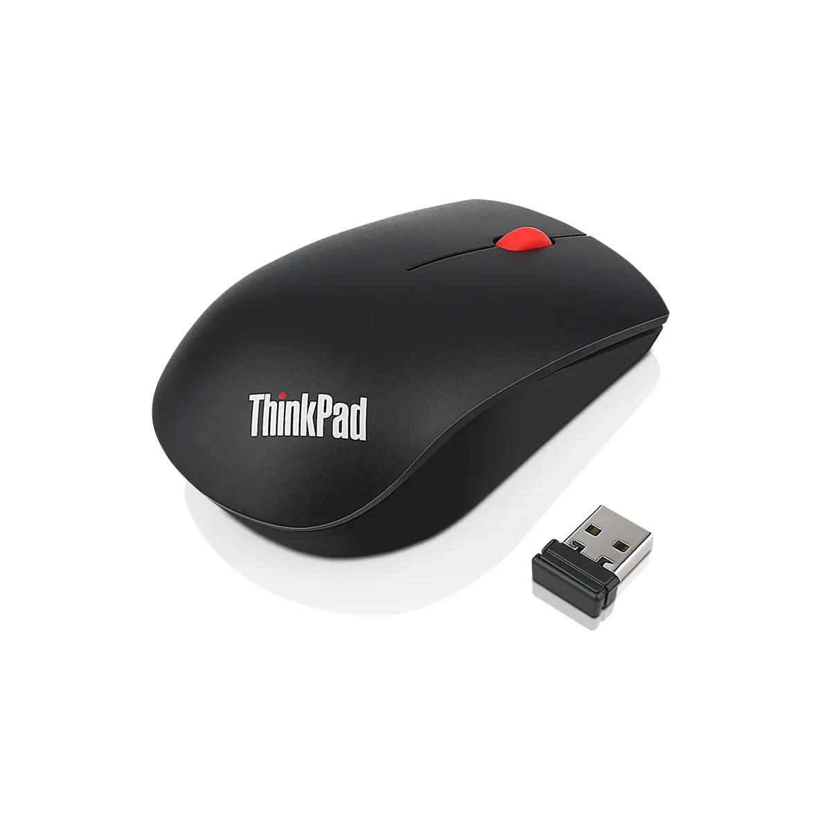 Lenovo 4X30M56887 ThinkPad Essential Wireless Mouse 1200 DPI RF nano vevő kétkezes 3 gomb #1