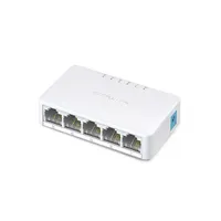 Mercusys MS105 5-portos 10-100Mbps asztali switch