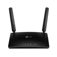 TP-Link ARCHER MR200 AC750 vezeték nélküli Dual Band 4G LTE router SIM-kártya foglalat WAN-LAN csatlakozó 2,4 GHz 300 Mbps 5 GHz 433 Mbps #1