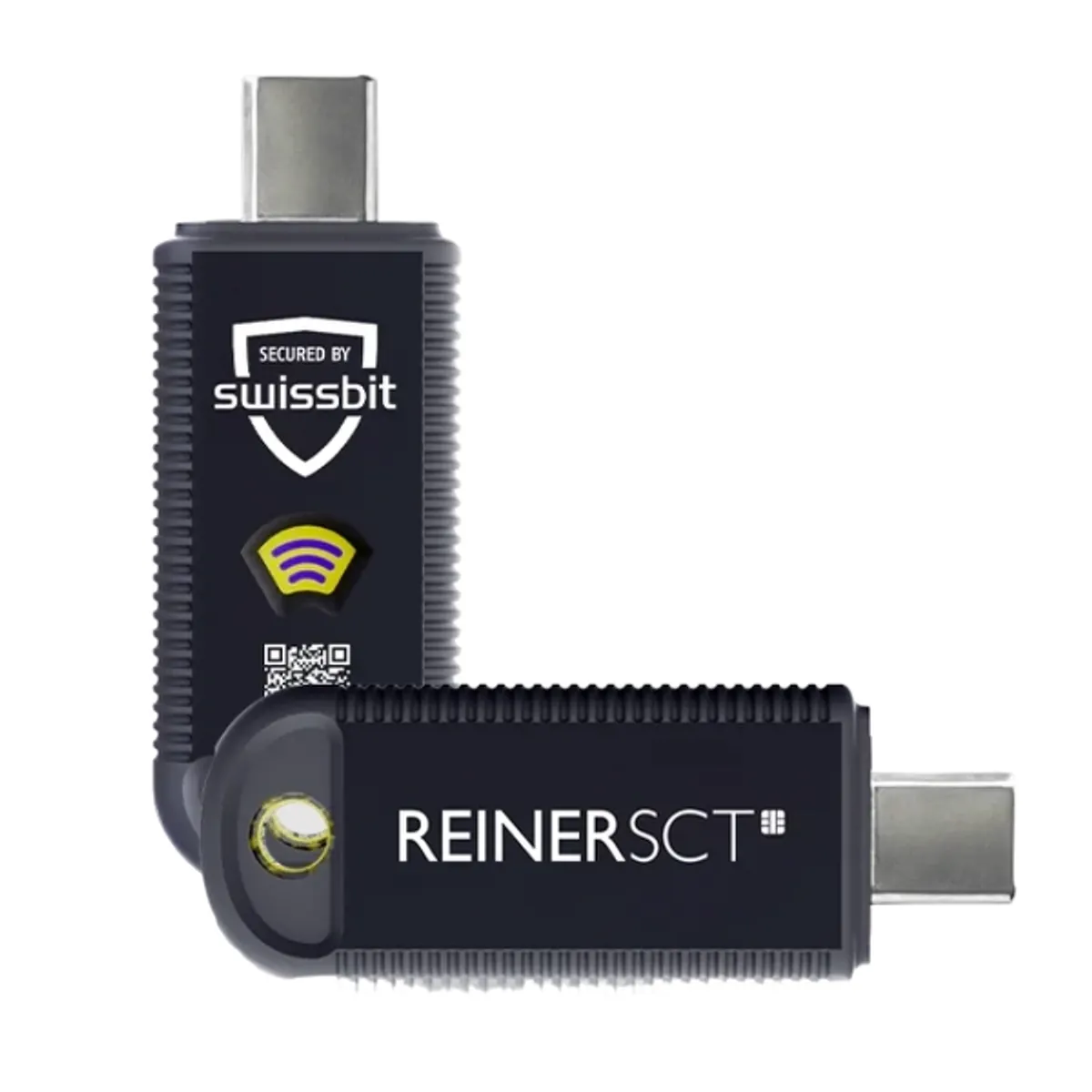 Reiner 2708017-100 SCT FIDO STICK PRO USB-C fekete FIDO2 U2F CCID #1