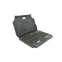 Gamber Johnson 7160-1869-01 háttérvilágítású 2-in-1 billentyűzet Samsung Tab Active4 Pro brit angol kiosztás érintőpad fekete