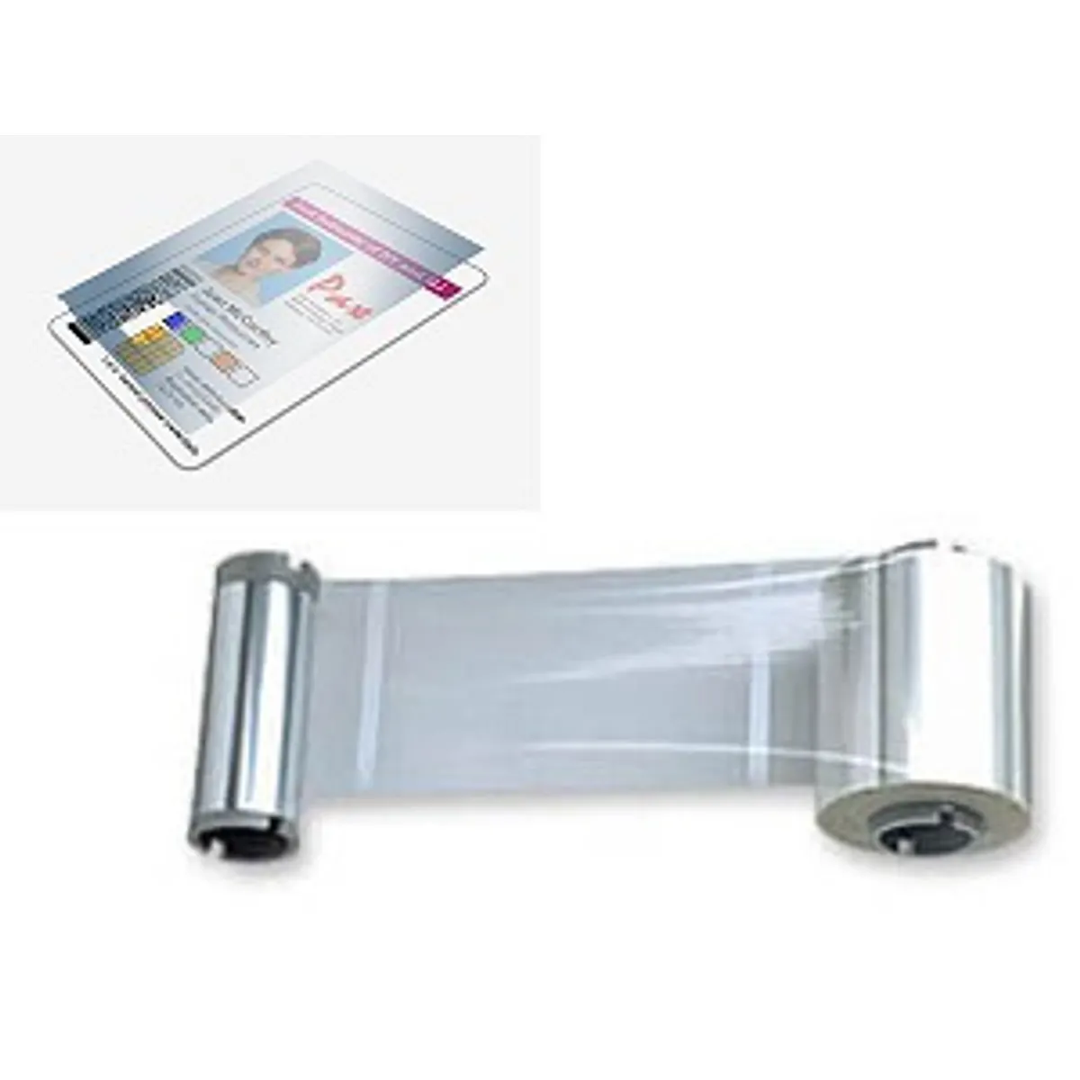Zebra 800084-918 laminált szalag vastagság 0,0254 mm #1