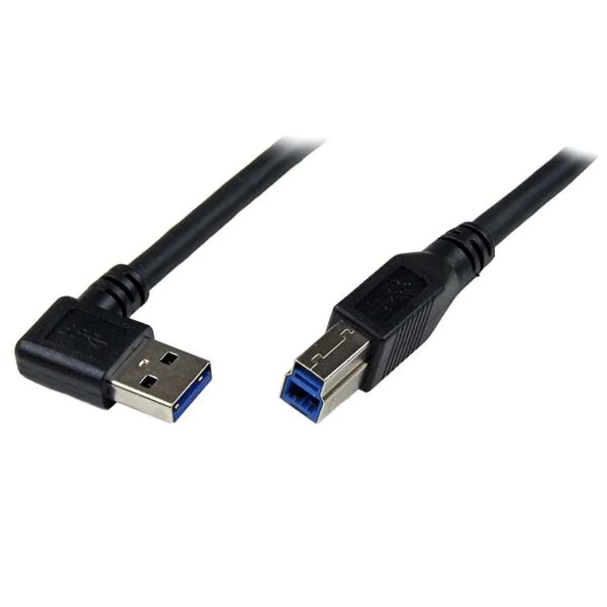 Startech.com USB3SAB1MRA USB A to USB B kábel 1 m USB 3.2 Gen 1 nikkel érintkezők fekete #1