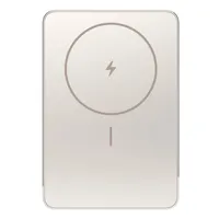 Xiaomi BHR08PLGL mágneses power bank 5000mAh vezeték nélküli homok