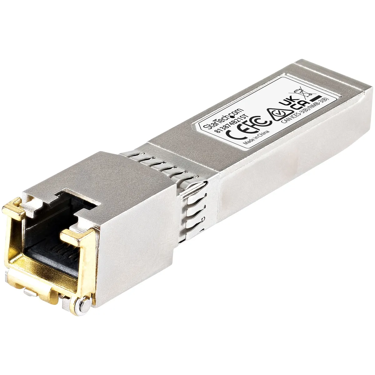 Startech.com 813874B21ST SFP adó-vevő réz 10 Gbps #1