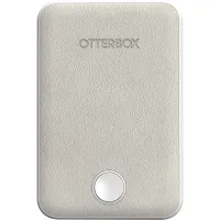OtterBox 78-81463 külső akkumulátor 5000 mAh 7.5W USB-C MagSafe kompatibilis fehér