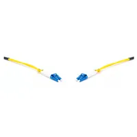 CTC Gigalight Linkeasy Raisecom FPC-LCU-LCU-SM-2M-D Duplex patch kábel OS2 2x LC-UPC 2 m LSZH 9-125