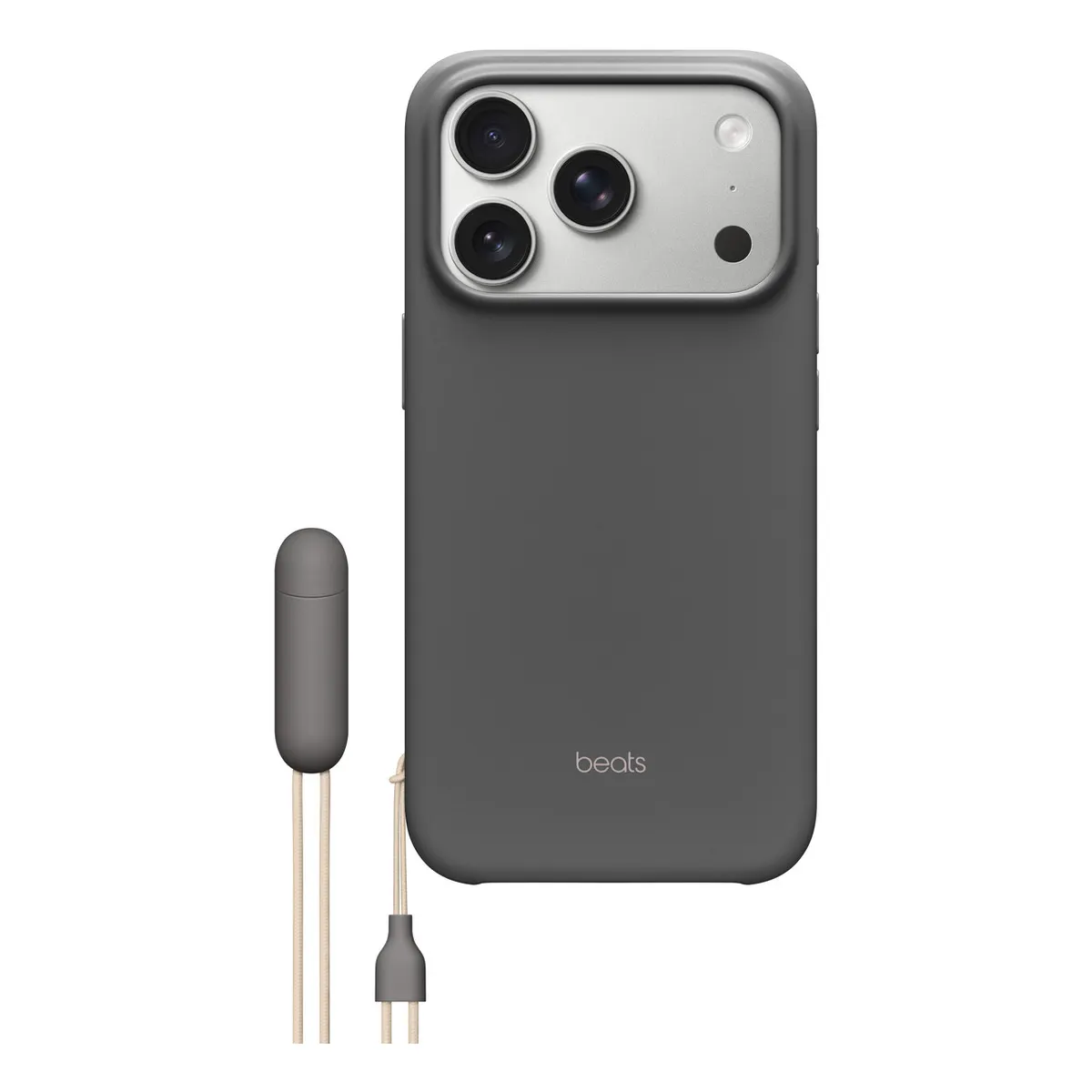 Apple MGY74LL/A Beats iPhone 17 Pro Kickstand Case MagSafe kameravezérlő gránitszürke #1