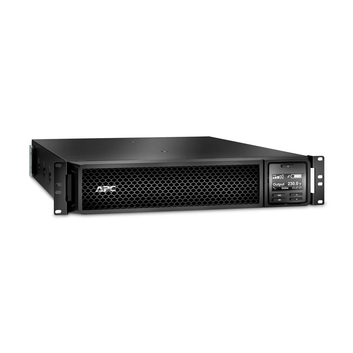 APC SRT3000RMXLI-NC Smart-UPS SRT 3000VA RM 230V 2700 W 2U online kettős konverziós #1