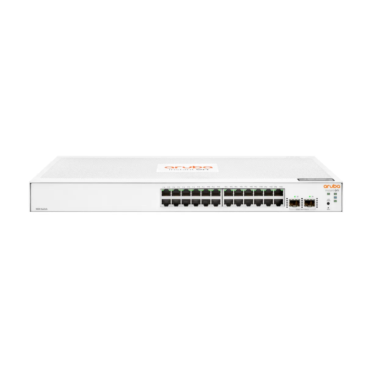 HP Enterprise JL812A#ABB Aruba Instant On 1830 24G 2SFP L2 vezérelt 52 Gbps 1U #1