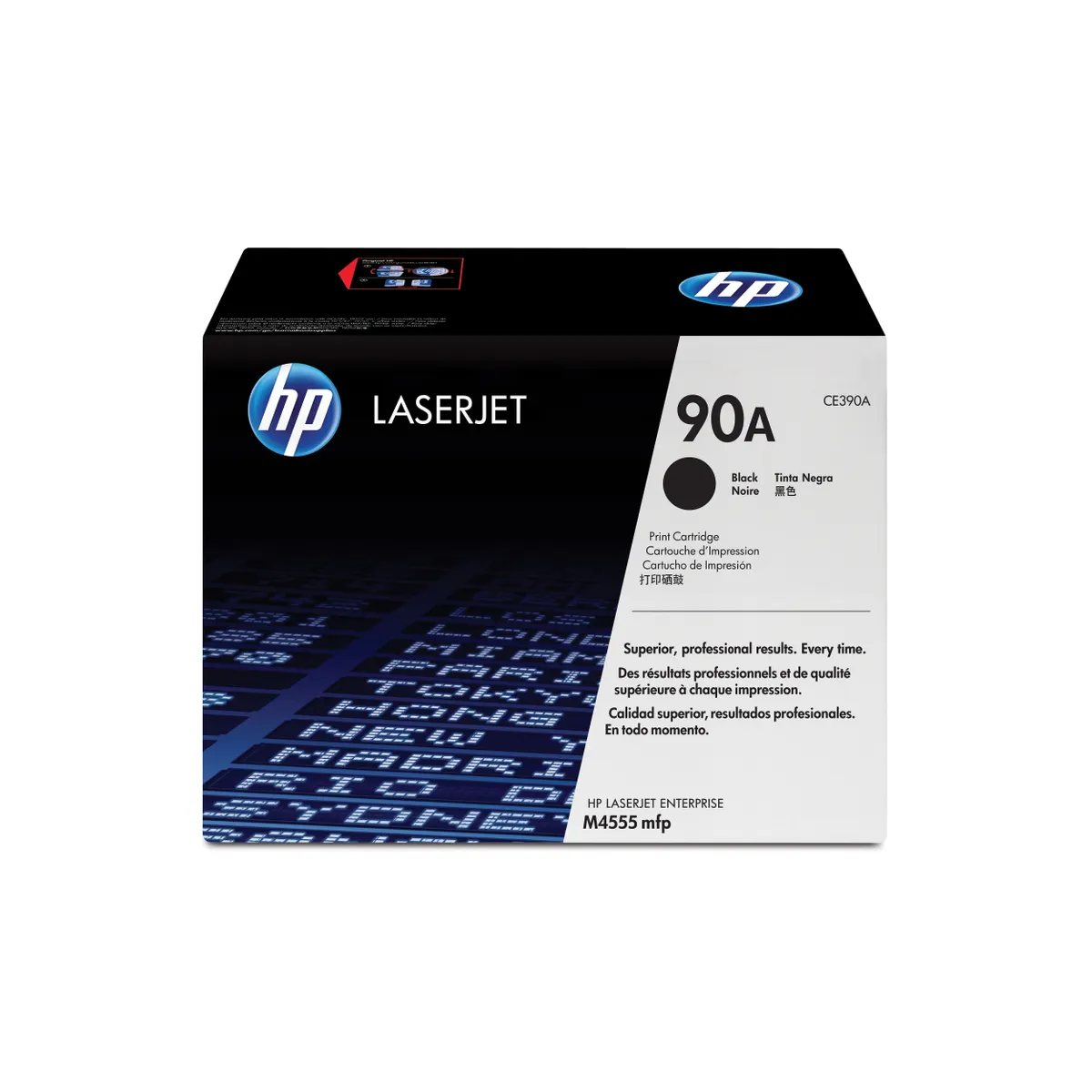 HP Inc. CE390A LaserJet tonerkazetta fekete 10000 oldal eredeti #1