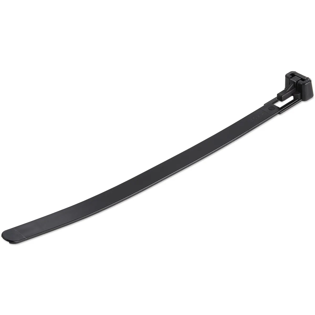 Startech.com CBMZTRB6BK újraoldható zip tie fekete 150 x 8 mm 100 db #1