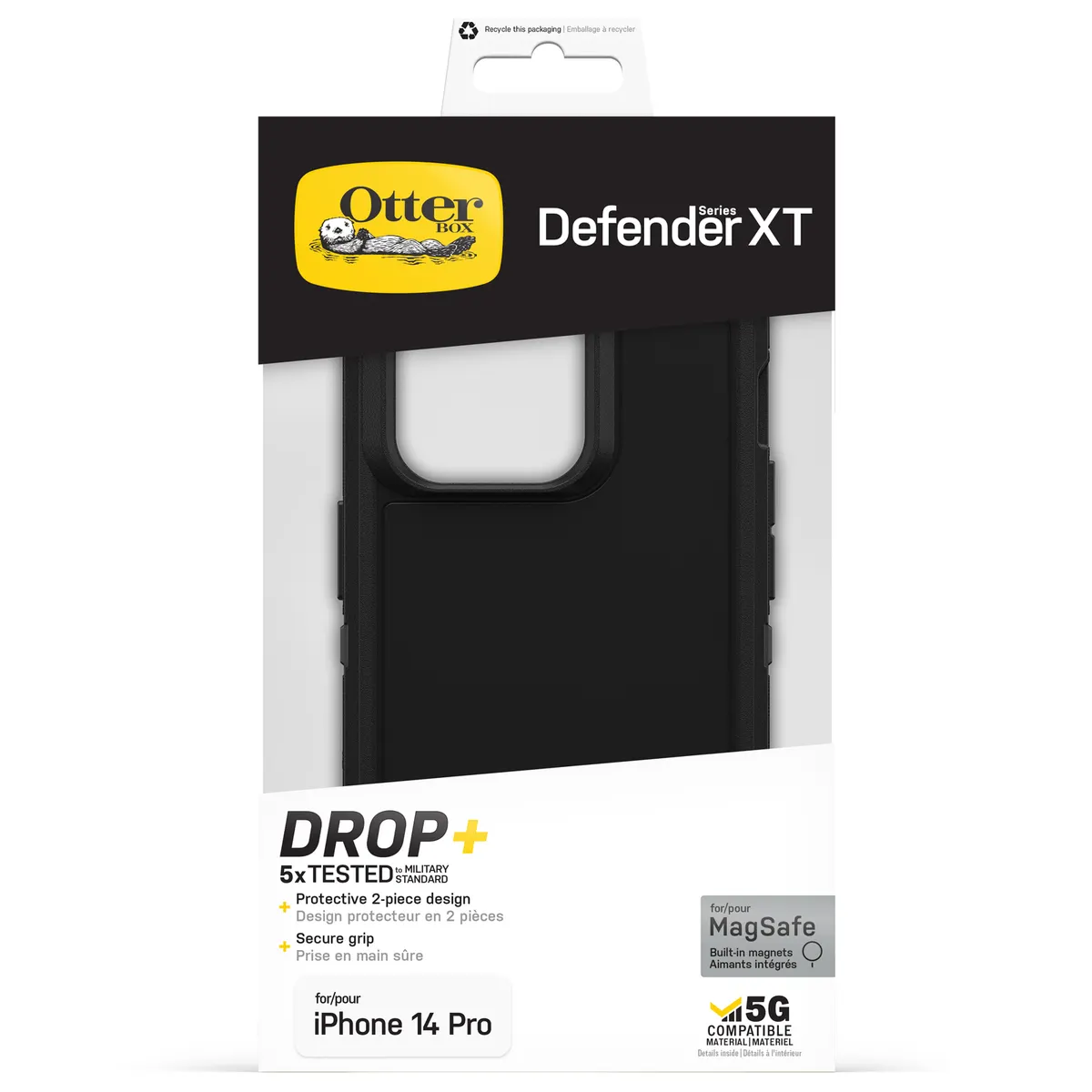 Otterbox 77-89120 Defender XT Muppets fekete 6.1" iPhone 14 Pro és Max #1