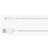 Belkin CAA002BT2MWH fonott lightning-usb-a kábel 2m fehér MFi tanúsítvány