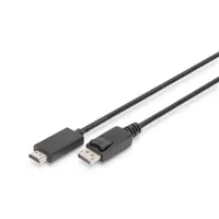 Assmann AK-340303-030-S DisplayPort HDMI adapter kábel 3 m