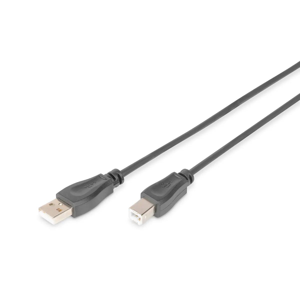 Assmann AK-300105-018-S USB A-B összekötő kábel 1,8 m USB 2.0 #1
