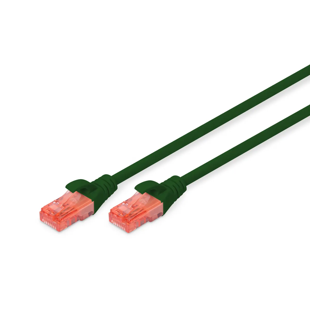 Assmann DK-1617-020/G CAT 6 U-UTP patch kábel 2 m RJ-45 RJ-45 zöld 1000 Mbps #1