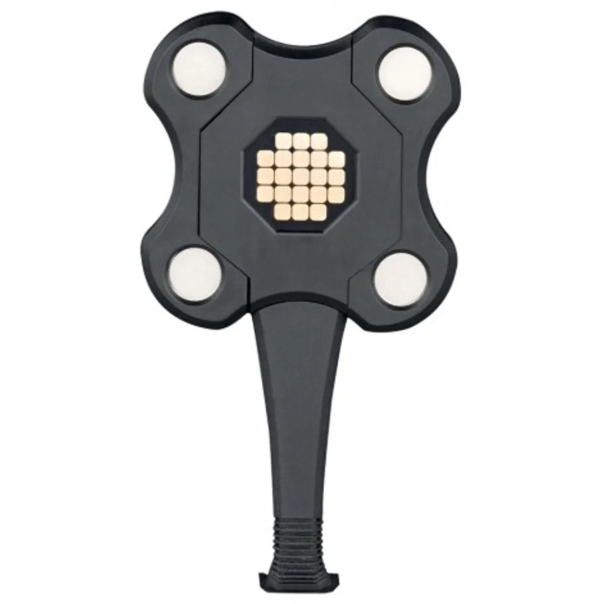Mobilis 020006 ENERGYMOBILE - MAGNETIC POGO PIN DONGLE USB-C RECEIVER beltéri töltő 1x USB-C port gyorstöltés fekete #1