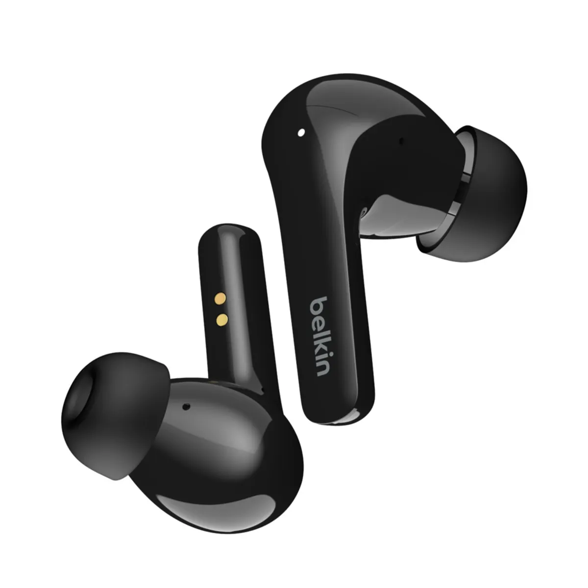 Belkin AUC006BTBK SoundForm Flow zajcsökkentő fülhallgató, BT 5.2, IPX5, Hear-Thru, vezeték nélküli töltőtok, 31 óra üzemidő #1