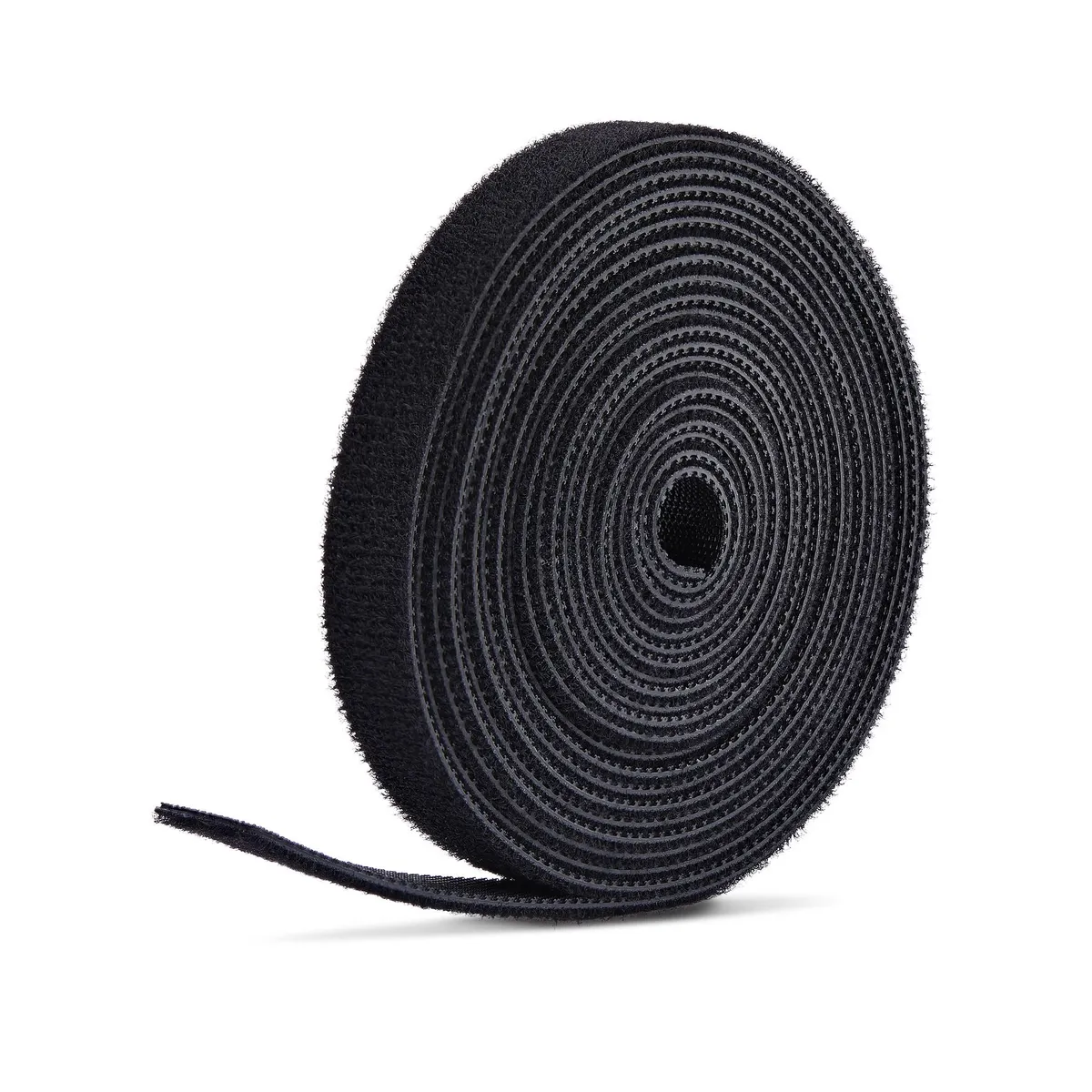 Startech.com HKLP7505B Kábelkötegelő univerzális Fekete 12,7 mm 22,8 m #1