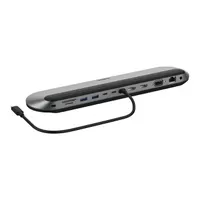 Belkin INC014BTSGY Connect univerzális USB-C 11-in-1 pro dokkoló 100 W PD 2,5 GbE MicroSD SD