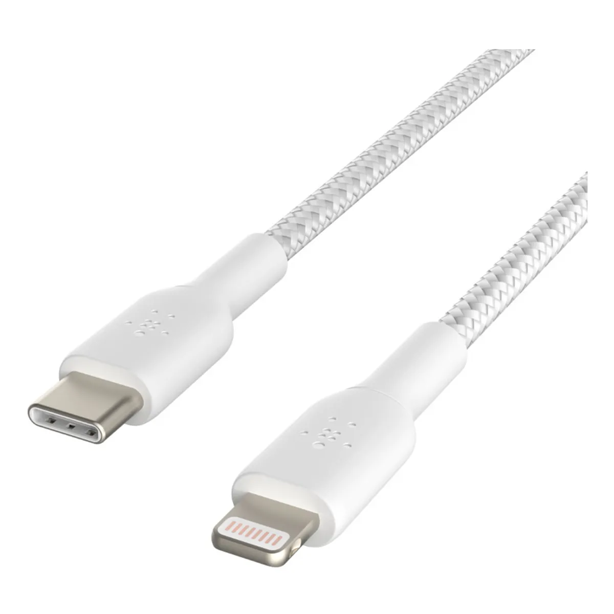 Belkin CAA004BT2MWH Lightning-USB-C fonott 2 m fehér MFi USB-PD 18W #1
