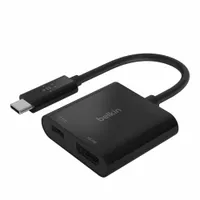 Belkin AVC002BTBK USB-C HDMI adapter 60W PD fekete