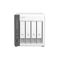QNAP TS-433-4G NAS 4 férőhelyes 4 gb ram arm cortex-a55 2.0ghz 2,5gbe
