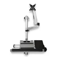 Startech.com WALLSTSI1 fali monitor tartó 30" teherbírás 9 kg 360 deg forgás -15-90 deg döntés