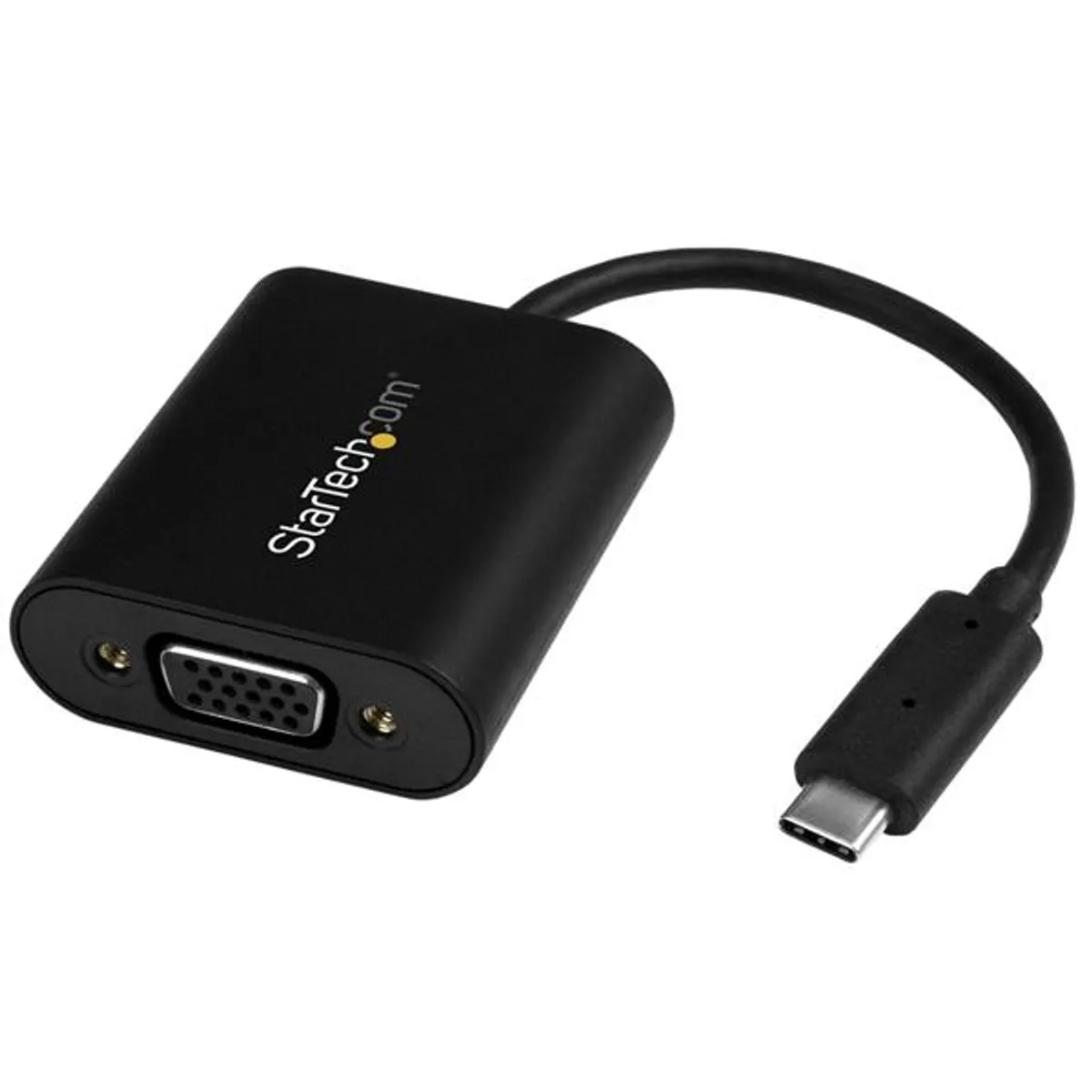 Startech.com CDP2VGASA usb-c to vga adapter 2048x1280 60 hz fekete #1