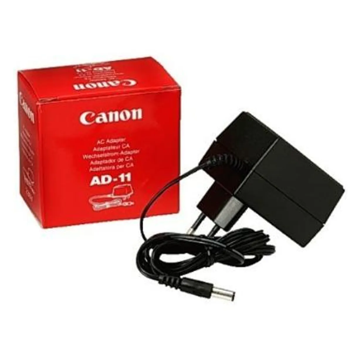 Canon 5011A003 AD-11 III AC adapter számológépekhez beltéri 230V fekete #1
