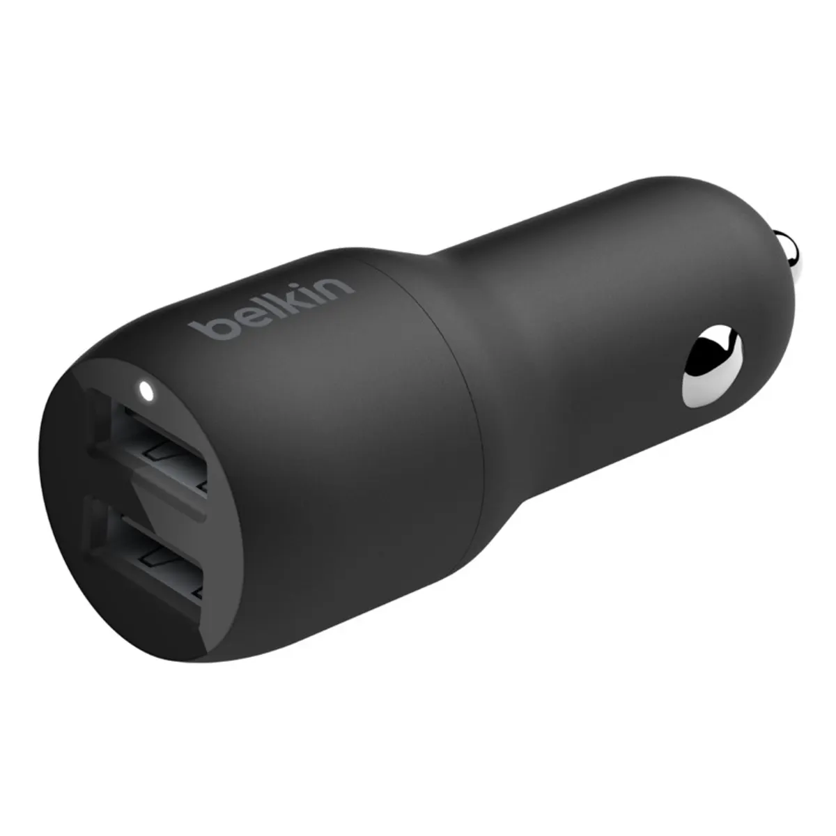 Belkin CCB001BTBK BoostCharge 2x USB-A autós töltő 24W fekete #1