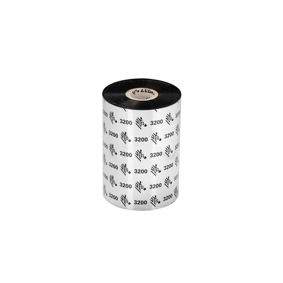 Zebra 03200BK04045 ZipShip 3200 Wax-Resin 40mm x 450m #1
