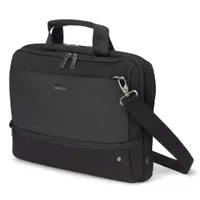 Dicota D32172-RPET Slim Case Five 12-14 14" aktatáska vállpánt monokróm
