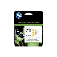 HP Inc. CZ136A 711 sárga tintapatron 3x29 ml