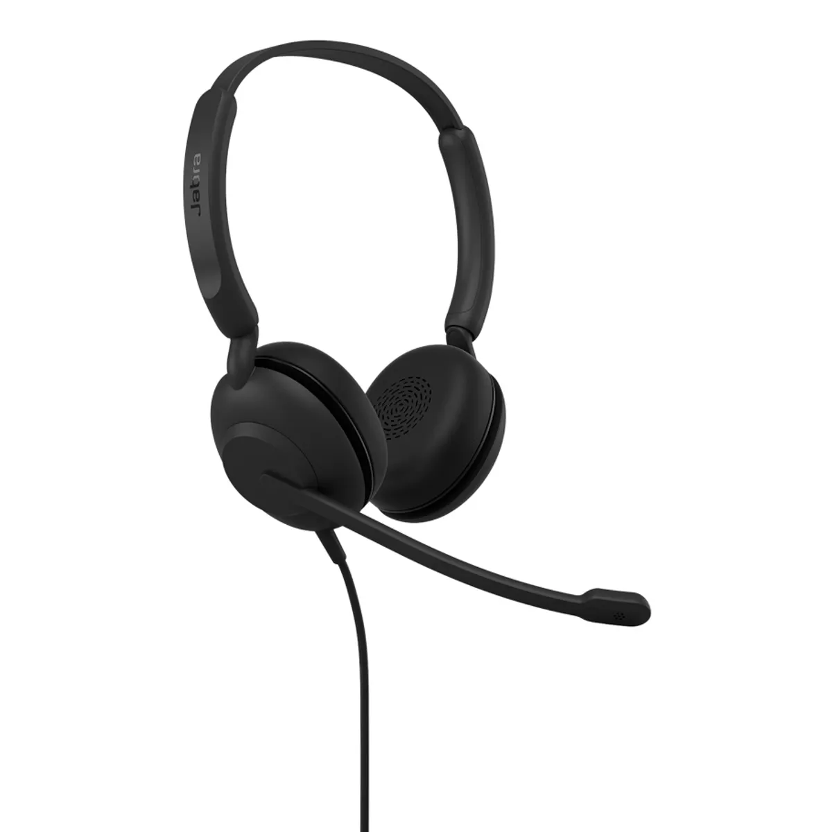 Jabra 2699-820-109 Evolve 10 usb-a sztereó headset leatherette fekete #1
