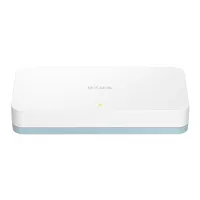D-Link DGS-1008D/E 8-portos gigabit asztali switch nem menedzselhető
