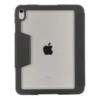 Mobilis 062006 lenyitható előlapos tok Apple kompatibilis iPad 11" 2025 11. gen és iPad 10.9" 10. gen, 2 tartó beállítás