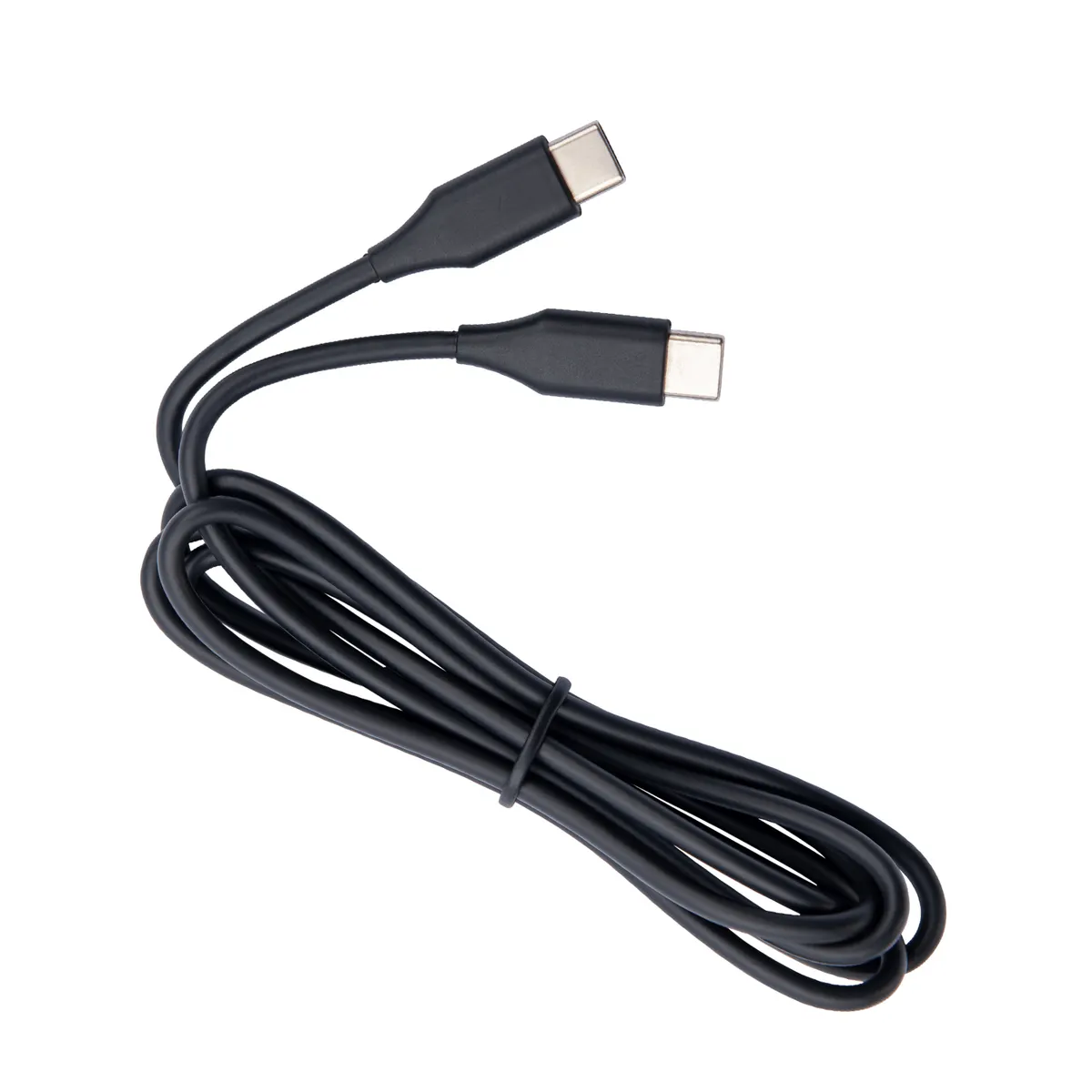 Jabra 14208-32 Evolve2 USB-C kábel 1,2 m USB-C-USB-C USB 3.2 Gen 2 fekete #1