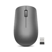 Lenovo GY50Z49089 Lenovo 530 egér optikai 1200 DPI vezeték nélküli RF grafit 3 gomb görgő 1 db AA
