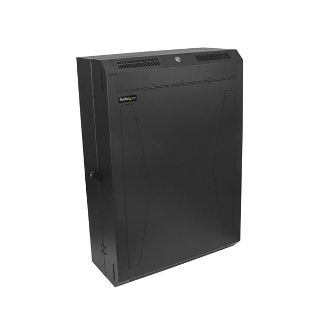 Startech.com RK630WALVS 6U falra szerelhető szerverszekrény fekete #1