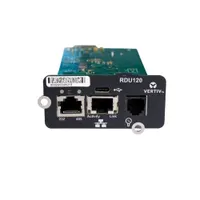 Vertiv RDU120 kommunikációs kártya Vezetékes Ethernet 1000 Mbps