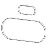 Zebra P1046696-146 KIT MEDIA DRIVE BELTS EXTENDED ONLY FOR ZE500 SERIES