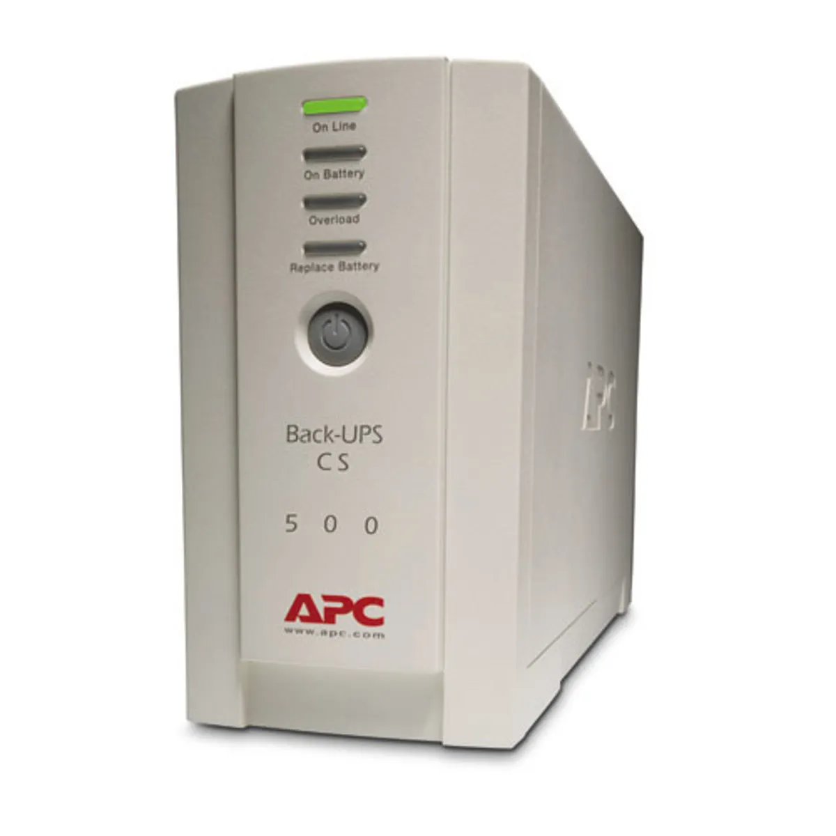 APC BK500EI Back-UPS CS 500VA 300W 230V USB RS-232 4x C13 #1