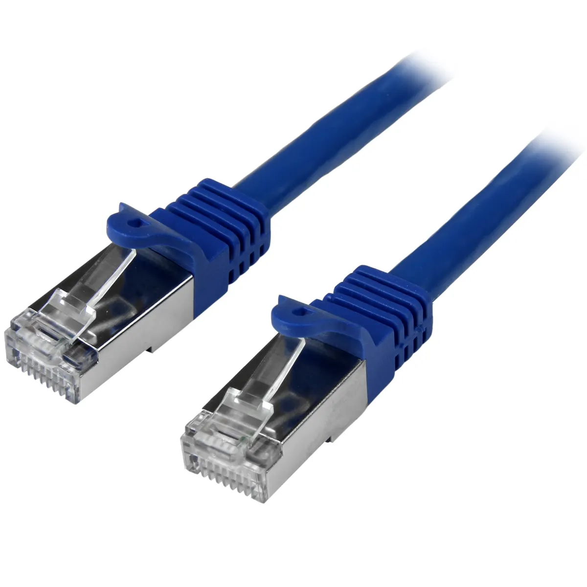 Startech.com N6SPAT5MBL Cat6 sftp RJ-45 kábel 5 m kék 1 Gbps #1