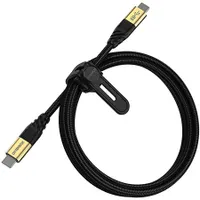 Otterbox 78-80212 USB-C kábel 3.2 Gen 1 1,8 m fekete