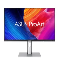 ASUS PA248QFV ProArt PA248QFV 24.1" IPS 1920x1200 5 ms 16:10 hangszóró USB 3.2 Gen1 VESA magasságállítás ezüst
