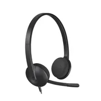 Logitech 981-000475 H340 fejhallgató USB