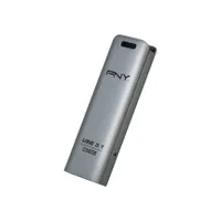 PNY FD256ESTEEL31G-EF Elite Steel 256GB USB 3.1 Gen 1 olvasási sebesség 20 MB per s írási sebesség 80 MB per s