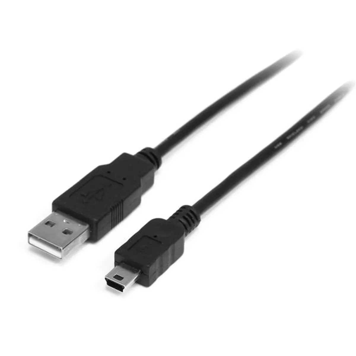 Startech.com USB2HABM1M USB-A to Mini-B kábel 1 m USB 2.0 #1